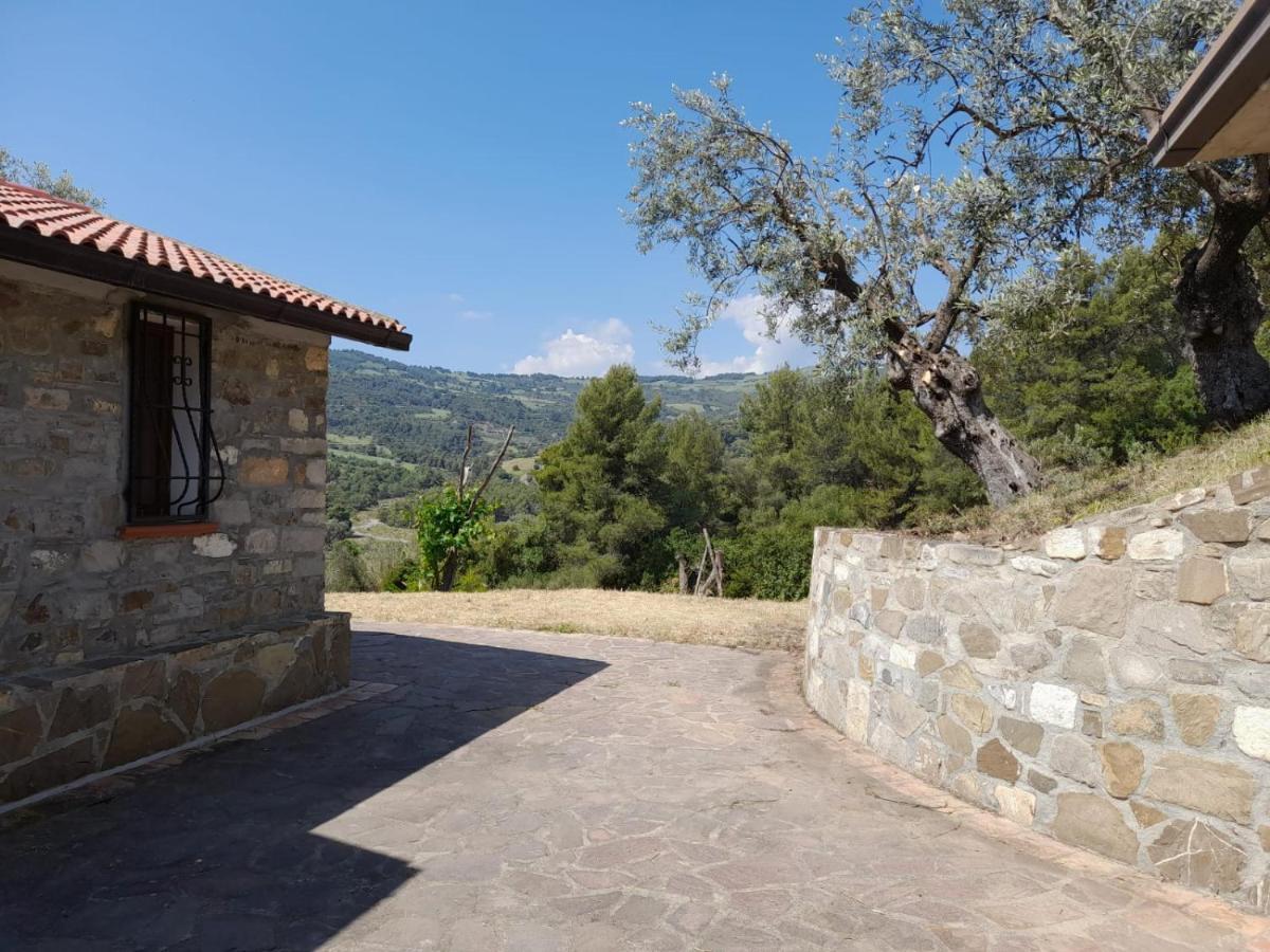 Villa Aurora Montegiordano Dış mekan fotoğraf