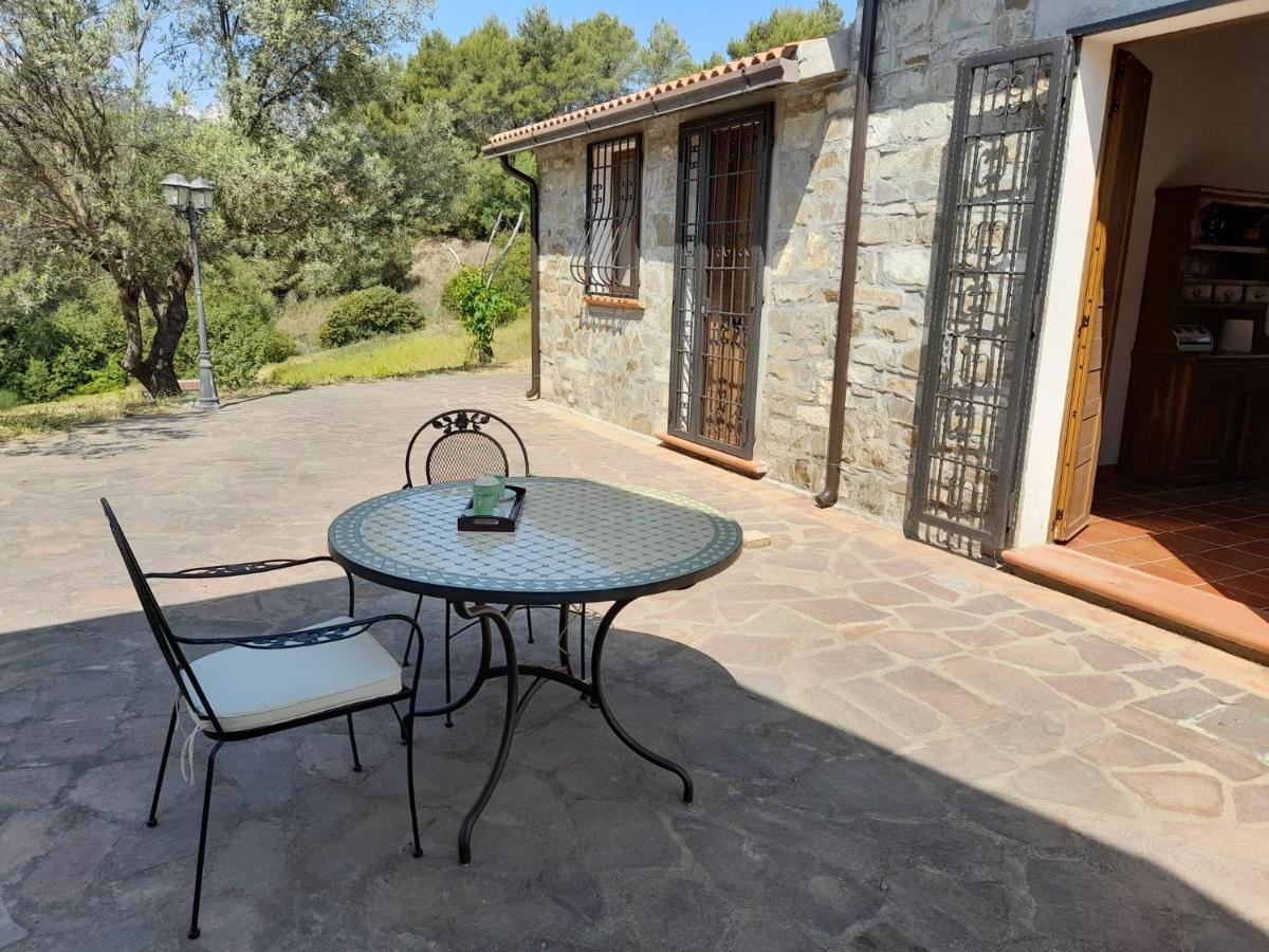 Villa Aurora Montegiordano Dış mekan fotoğraf